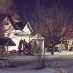 Closed door likely helped save Moorland house in fire